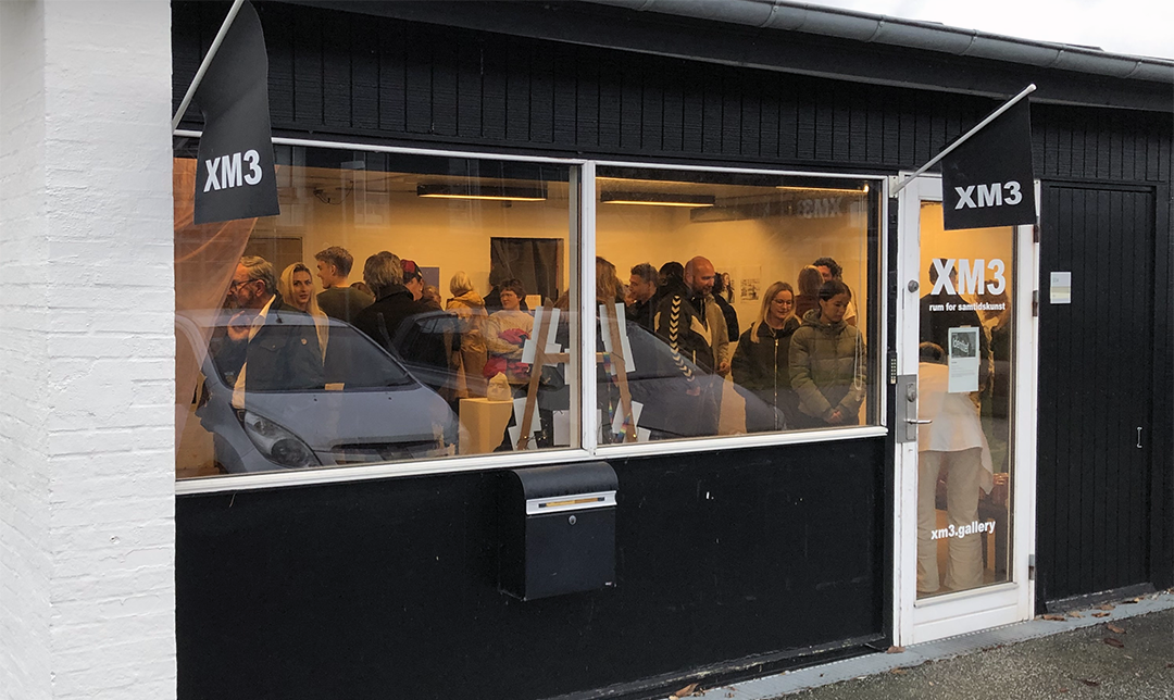 Billede fra BGK Nords halvårsudstilling. Foto: MM